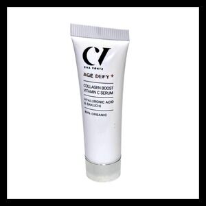 Green People Age Defy+ Collagen Boost Vitamin C Serum 0.35 fl.oz. 10 ml. Travel